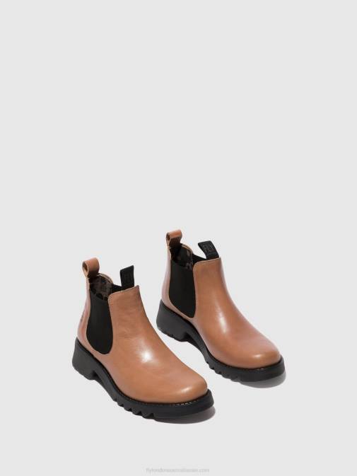 ROSE (BLACK SOLE) XX0D121 Chelsea Ankle Boots RIKA894 Fly London Women
