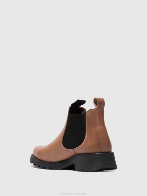 ROSE (BLACK SOLE) XX0D121 Chelsea Ankle Boots RIKA894 Fly London Women