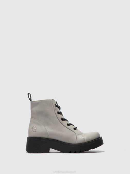 RUG CLOUD XX0D196 Lace-up Ankle Boots METZ788 Fly London Women