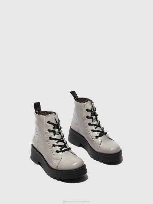 RUG CLOUD XX0D196 Lace-up Ankle Boots METZ788 Fly London Women