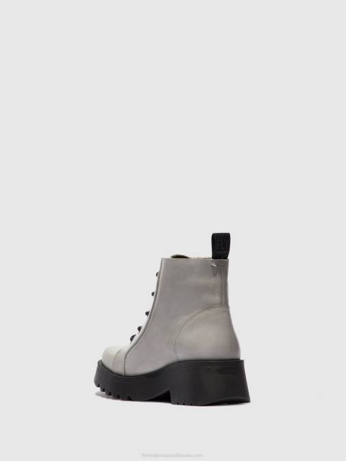RUG CLOUD XX0D196 Lace-up Ankle Boots METZ788 Fly London Women