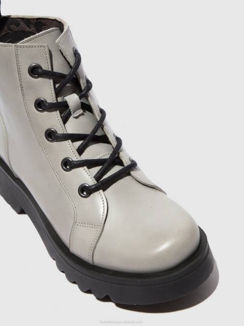 RUG CLOUD XX0D196 Lace-up Ankle Boots METZ788 Fly London Women