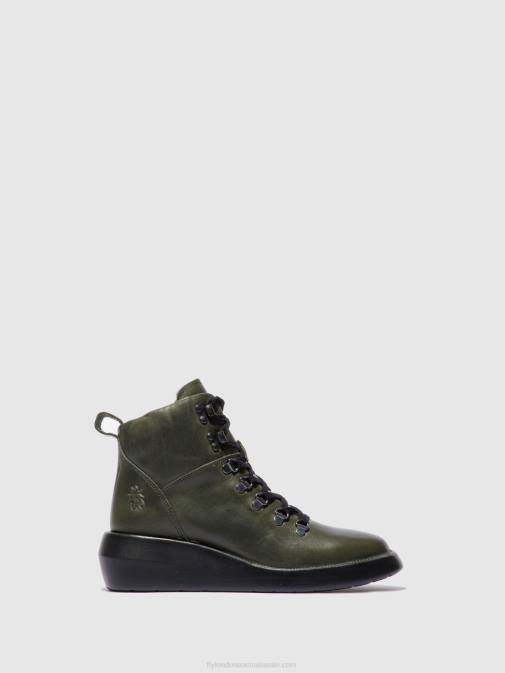RUG DIESEL XX0D207 Lace-up Ankle Boots BIKA501 Fly London Women