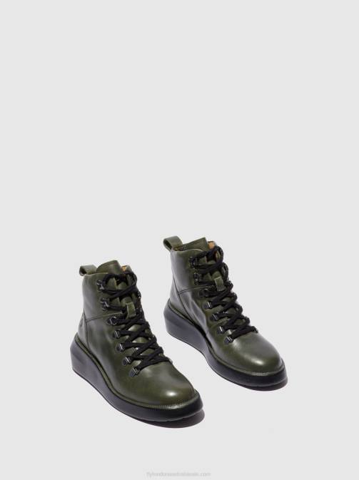 RUG DIESEL XX0D207 Lace-up Ankle Boots BIKA501 Fly London Women