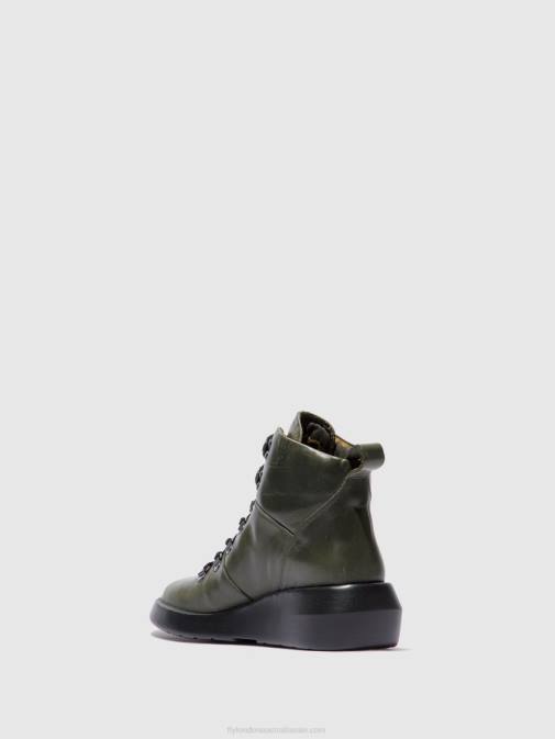 RUG DIESEL XX0D207 Lace-up Ankle Boots BIKA501 Fly London Women
