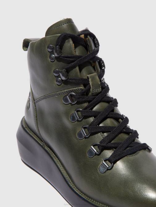 RUG DIESEL XX0D207 Lace-up Ankle Boots BIKA501 Fly London Women