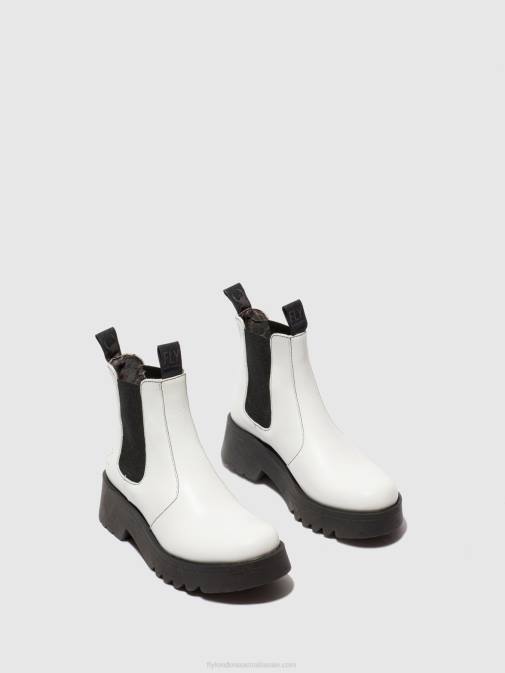 RUG OFFWHITE XX0D222 Chelsea Ankle Boots MEDI789 Fly London Women