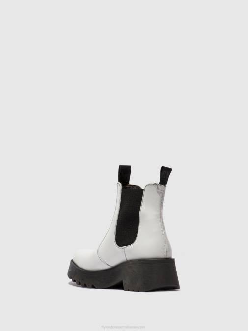 RUG OFFWHITE XX0D222 Chelsea Ankle Boots MEDI789 Fly London Women
