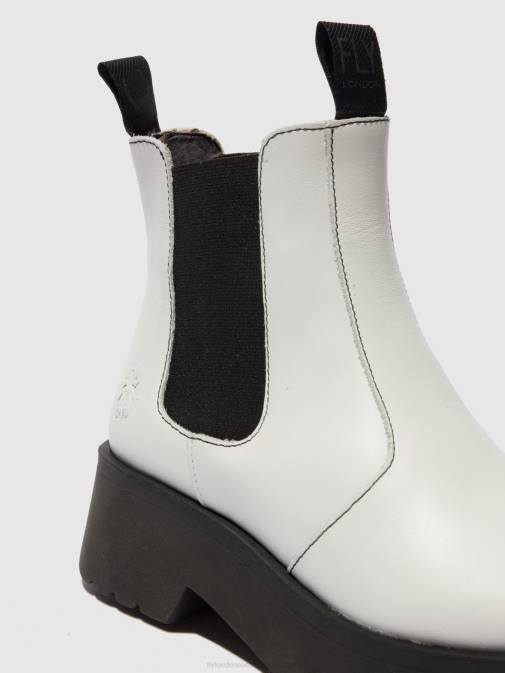RUG OFFWHITE XX0D222 Chelsea Ankle Boots MEDI789 Fly London Women