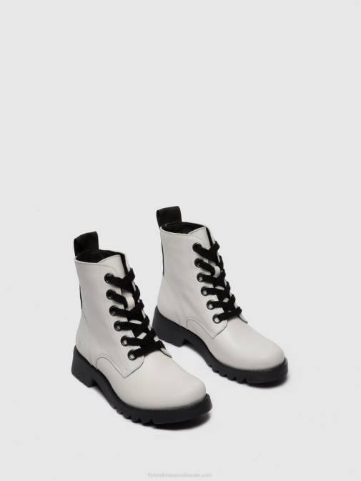 RUG OFFWHITE XX0D286 Lace-up Ankle Boots RAGI539 Fly London Women