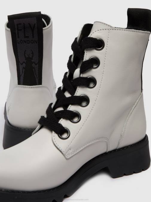 RUG OFFWHITE XX0D286 Lace-up Ankle Boots RAGI539 Fly London Women