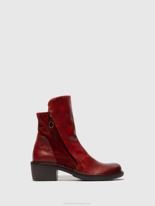 RUG/OILSUEDE RED