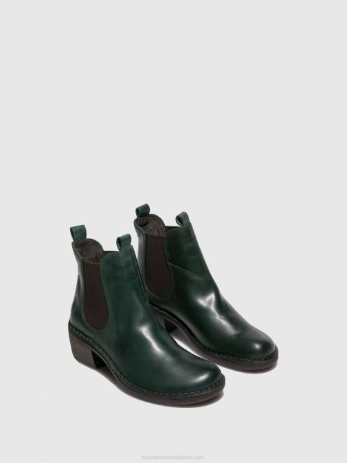 RUG PETROL XX0D260 Chelsea Ankle Boots MEME030 Fly London Women