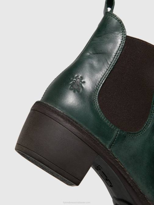 RUG PETROL XX0D260 Chelsea Ankle Boots MEME030 Fly London Women