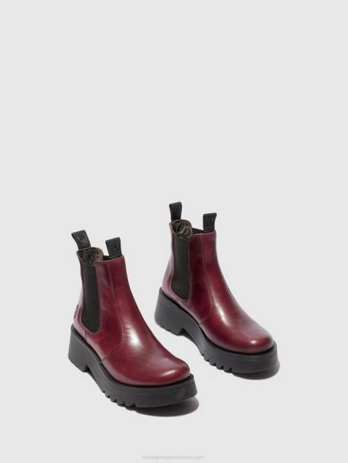 RUG PURPLE XX0D223 Chelsea Ankle Boots MEDI789 Fly London Women