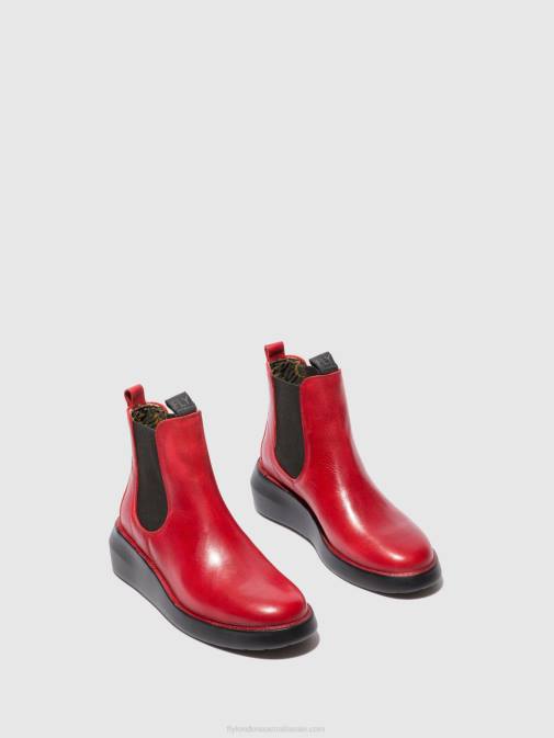 RUG RED XX0D230 Chelsea Ankle Boots BETY502 Fly London Women
