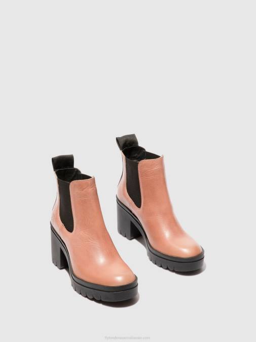 RUG ROSE XX0D213 Chelsea Ankle Boots TOPE520 Fly London Women