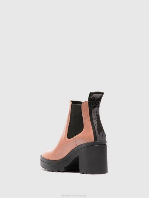 RUG ROSE XX0D213 Chelsea Ankle Boots TOPE520 Fly London Women