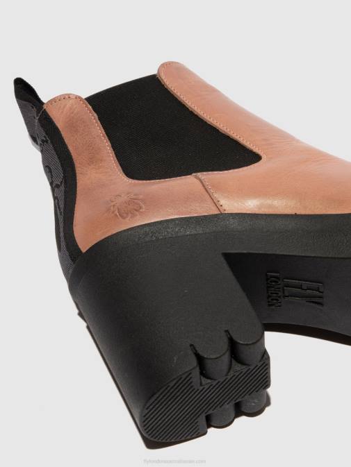 RUG ROSE XX0D213 Chelsea Ankle Boots TOPE520 Fly London Women