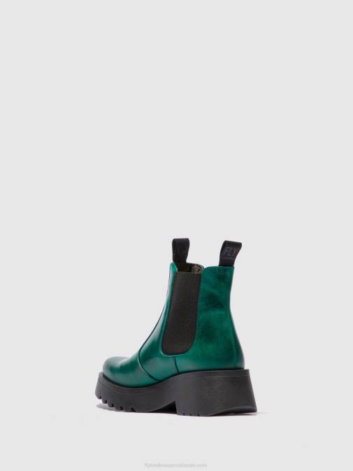 RUG SHAMROCK GREEN XX0D224 Chelsea Ankle Boots MEDI789 Fly London Women