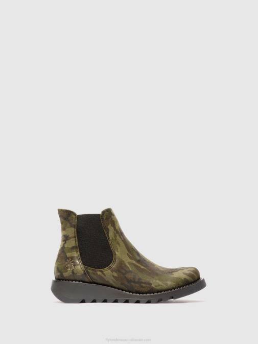 SALV CAMOUFLAGE MILITARY GREEN