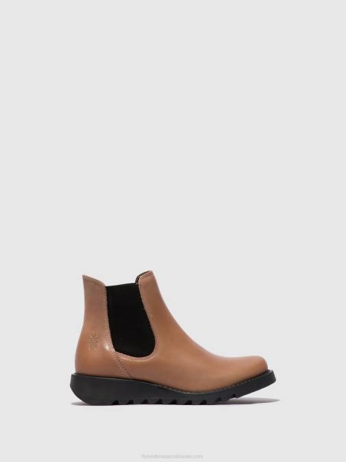 SALV ROSE (BLACK ELASTIC)