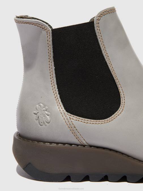 SALV RUG CLOUD XX0D216 Chelsea Ankle Boots Fly London Women