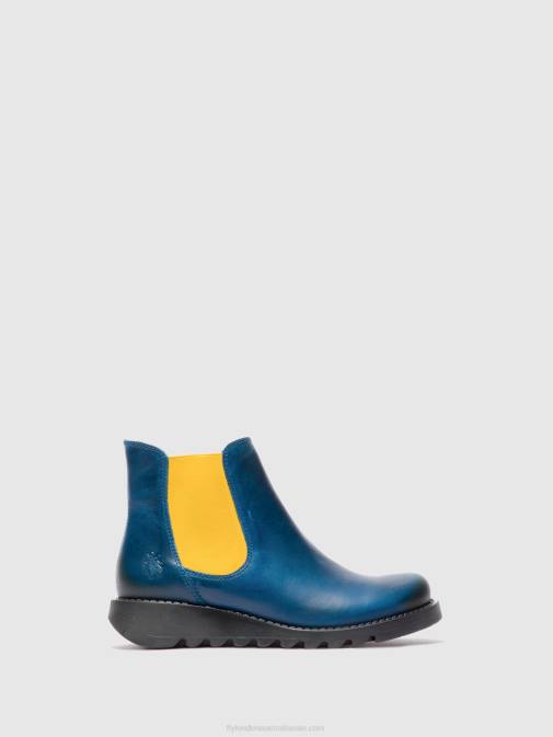 SALV RUG ROYAL BLUE (MUSTARD ELASTIC)