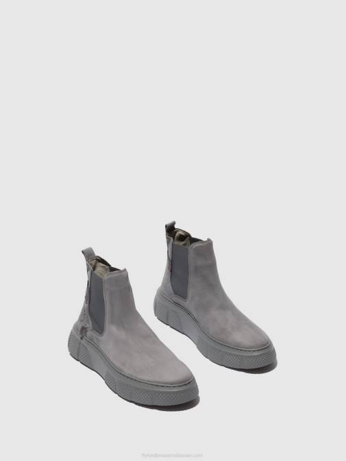 SORANO BLUE GREY XX0D237 Chelsea Ankle Boots EBBE479 Fly London Women