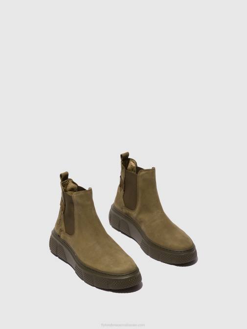 SORANO MILITARY XX0D228 Chelsea Ankle Boots EBBE479 Fly London Women