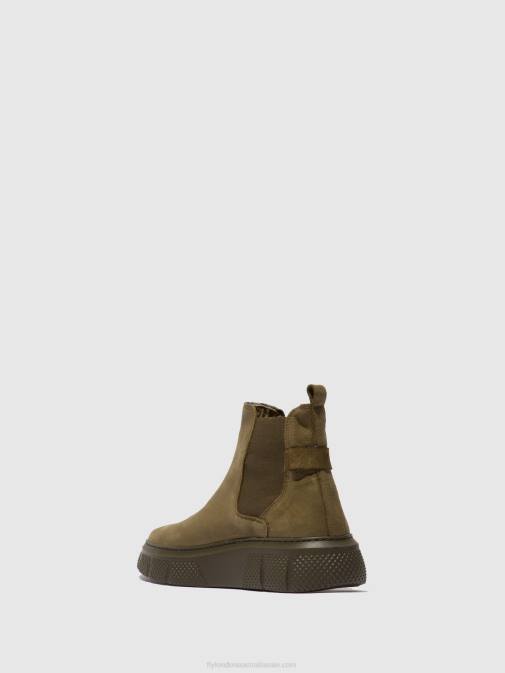 SORANO MILITARY XX0D228 Chelsea Ankle Boots EBBE479 Fly London Women