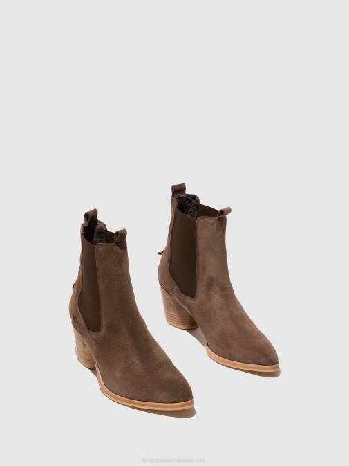 SUEDE BUFFALO XX0D234 Chelsea Ankle Boots ADEN824 Fly London Women