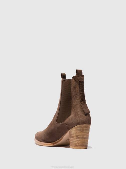 SUEDE BUFFALO XX0D234 Chelsea Ankle Boots ADEN824 Fly London Women
