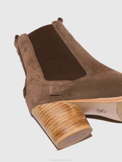 SUEDE BUFFALO XX0D234 Chelsea Ankle Boots ADEN824 Fly London Women