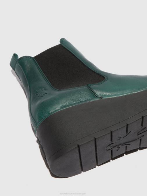 VERONA GREEN FOREST XX0D226 Chelsea Ankle Boots HAMA238 Fly London Women