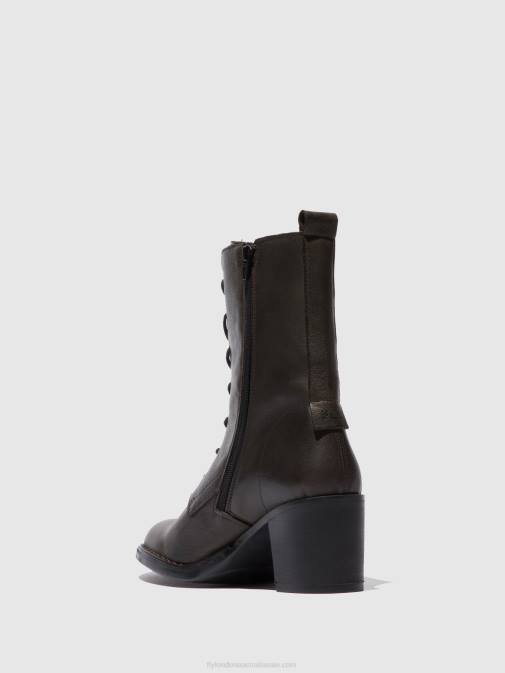 VERONA GROUND XX0D204 Lace-up Ankle Boots BLYA070 Fly London Women
