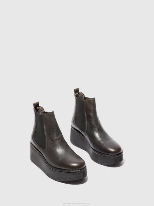VERONA GROUND XX0D227 Chelsea Ankle Boots HAMA238 Fly London Women