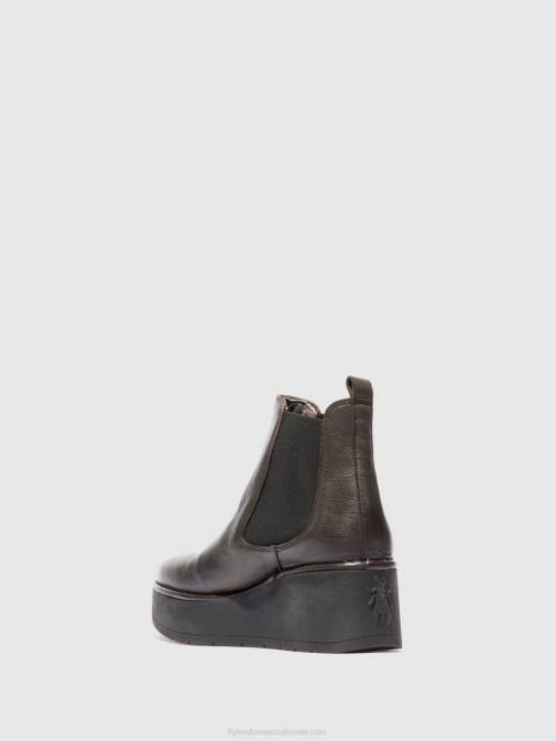 VERONA GROUND XX0D227 Chelsea Ankle Boots HAMA238 Fly London Women