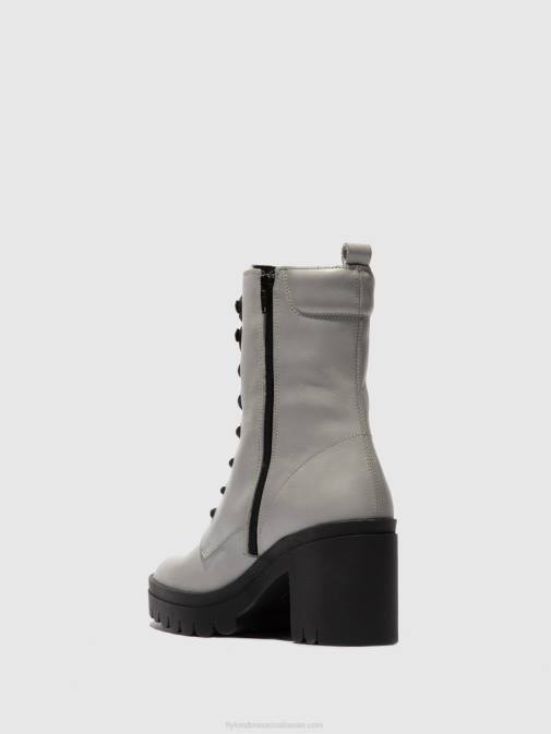 RUG CLOUD XX0D338 Lace-up Boots TIEL642 Fly London Women