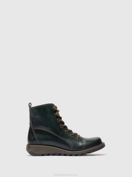 RUG PETROL XX0D327 Lace-up Boots SORE813 Fly London Women