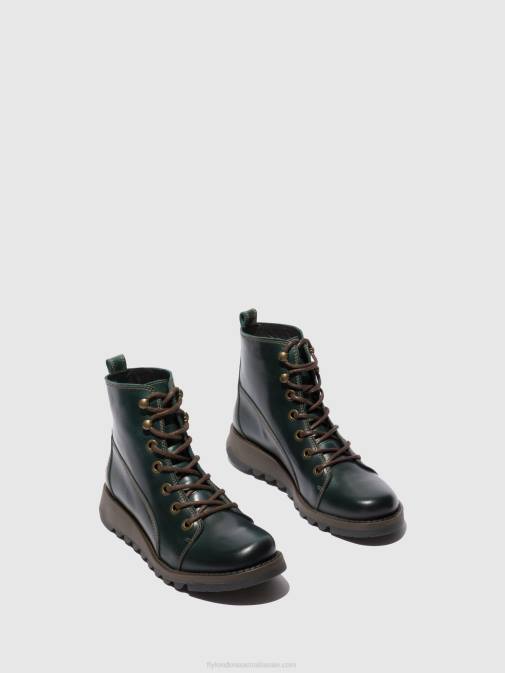 RUG PETROL XX0D327 Lace-up Boots SORE813 Fly London Women