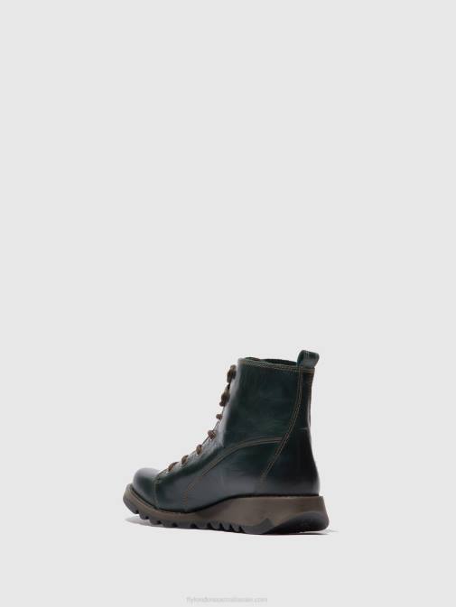 RUG PETROL XX0D327 Lace-up Boots SORE813 Fly London Women