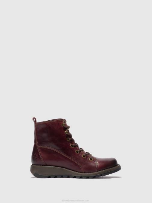 RUG PURPLE XX0D328 Lace-up Boots SORE813 Fly London Women