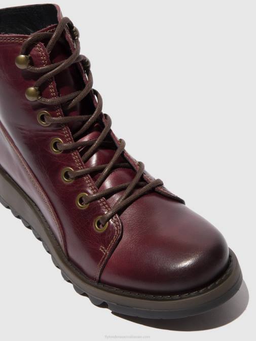 RUG PURPLE XX0D328 Lace-up Boots SORE813 Fly London Women
