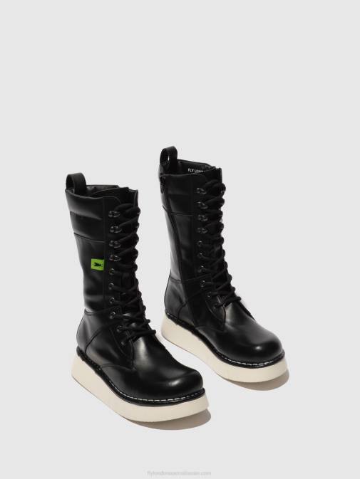 TUNDER BLACK XX0D313 Lace-up Boots IEVA245 Fly London Women