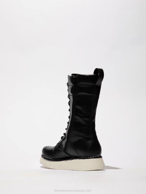 TUNDER BLACK XX0D313 Lace-up Boots IEVA245 Fly London Women
