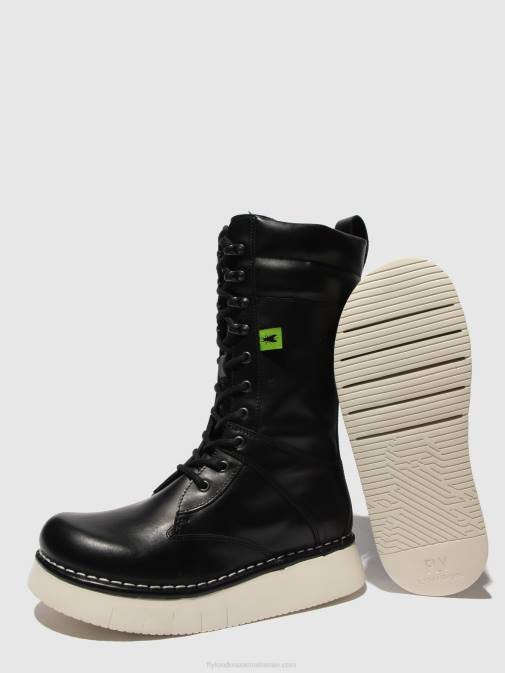TUNDER BLACK XX0D313 Lace-up Boots IEVA245 Fly London Women