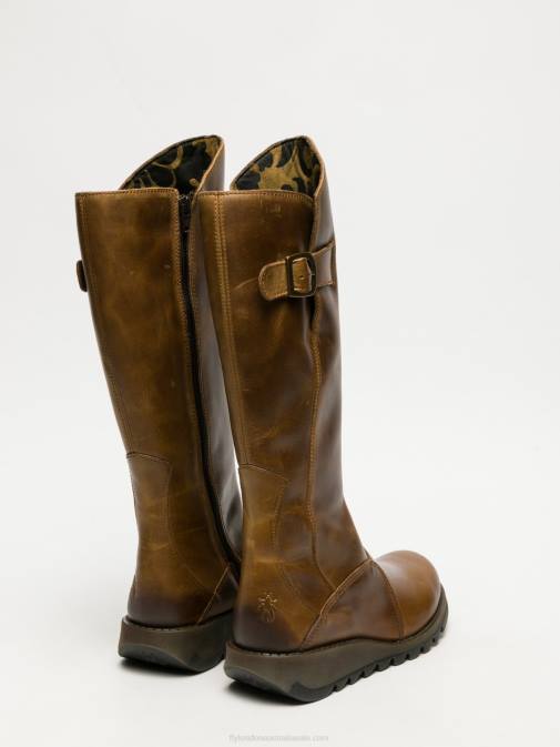 CAMEL XX0D352 Zip Up Boots MOL 2 Fly London Women