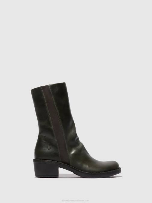 DIESEL/DIESEL XX0D300 Zip Up Boots MECY092 Fly London Women