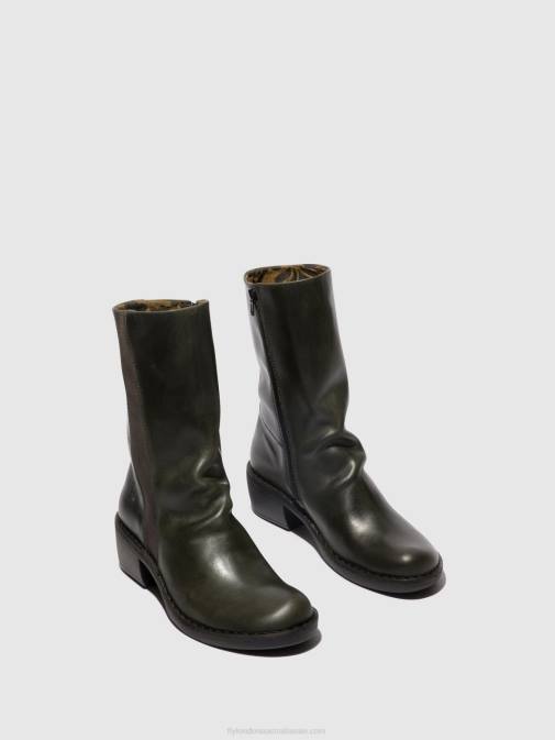 DIESEL/DIESEL XX0D300 Zip Up Boots MECY092 Fly London Women